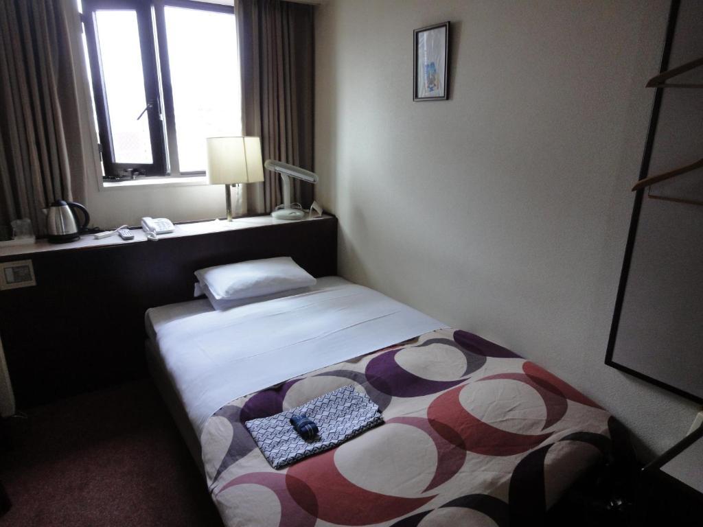 Hiroshima Ekimae Green Hotel Habitación foto
