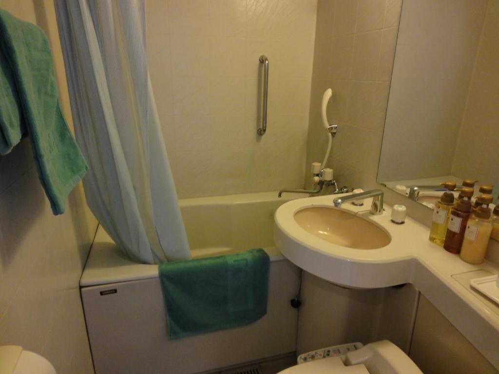 Hiroshima Ekimae Green Hotel Habitación foto